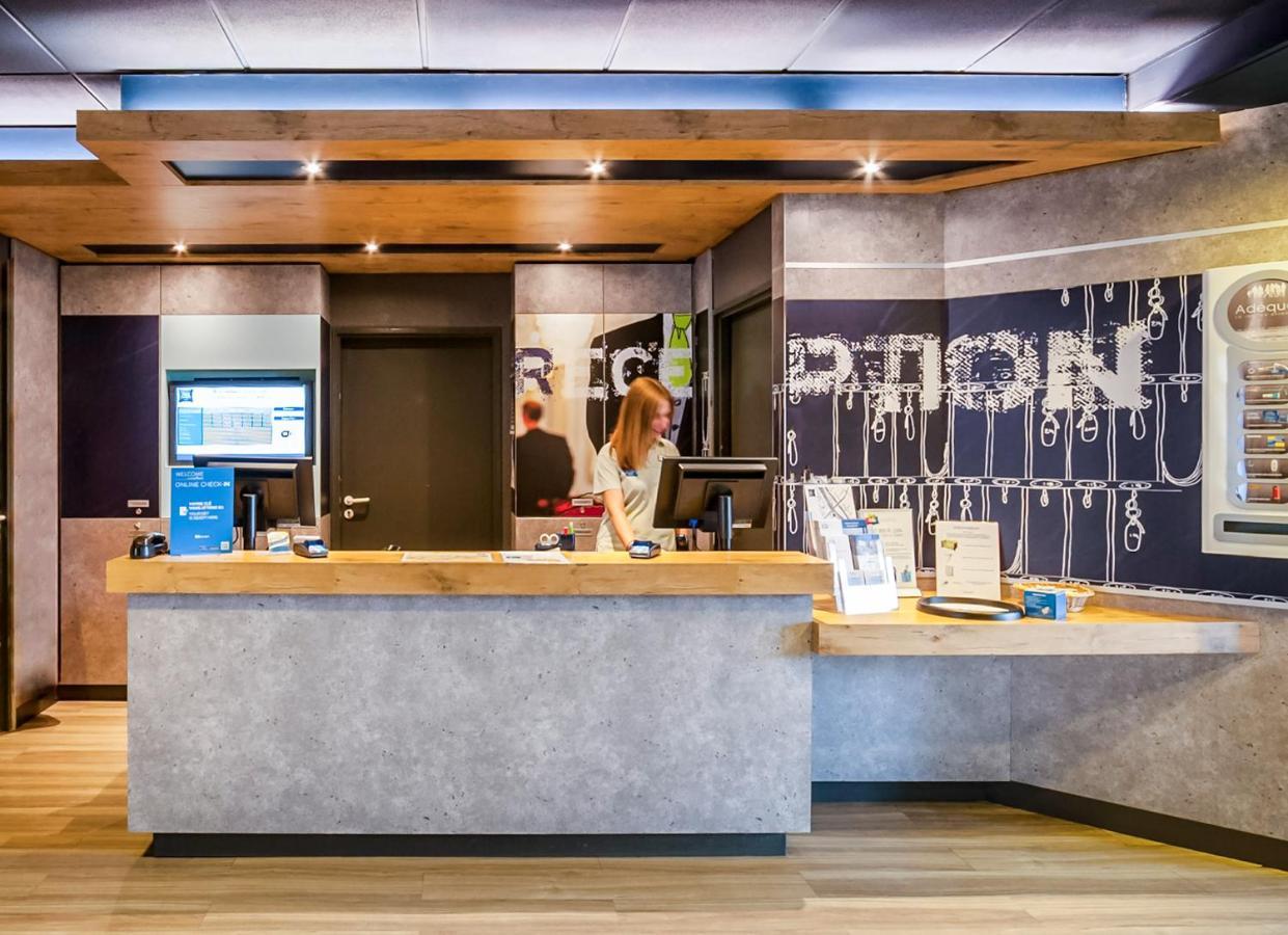 Ibis Budget Courbevoie Paris La Defense Dış mekan fotoğraf