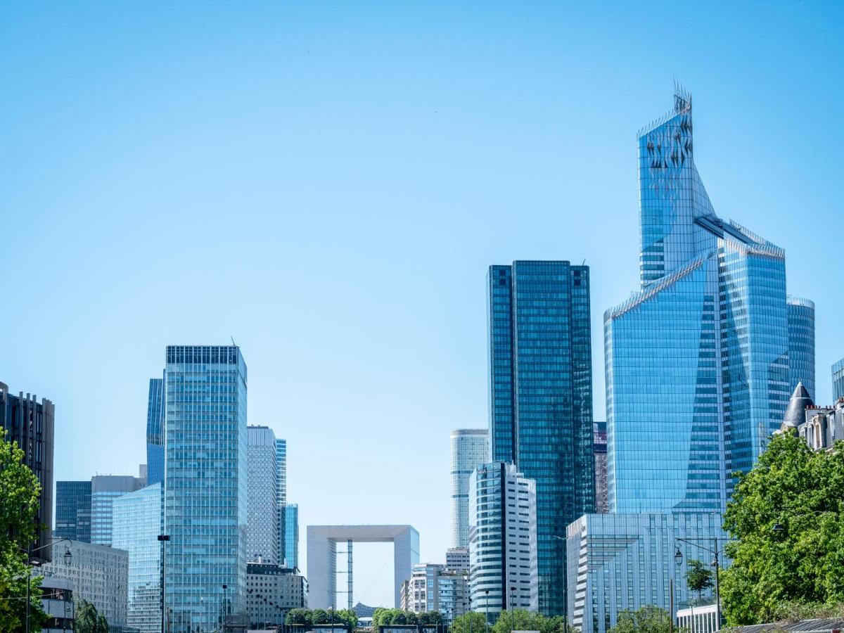 Ibis Budget Courbevoie Paris La Defense Dış mekan fotoğraf