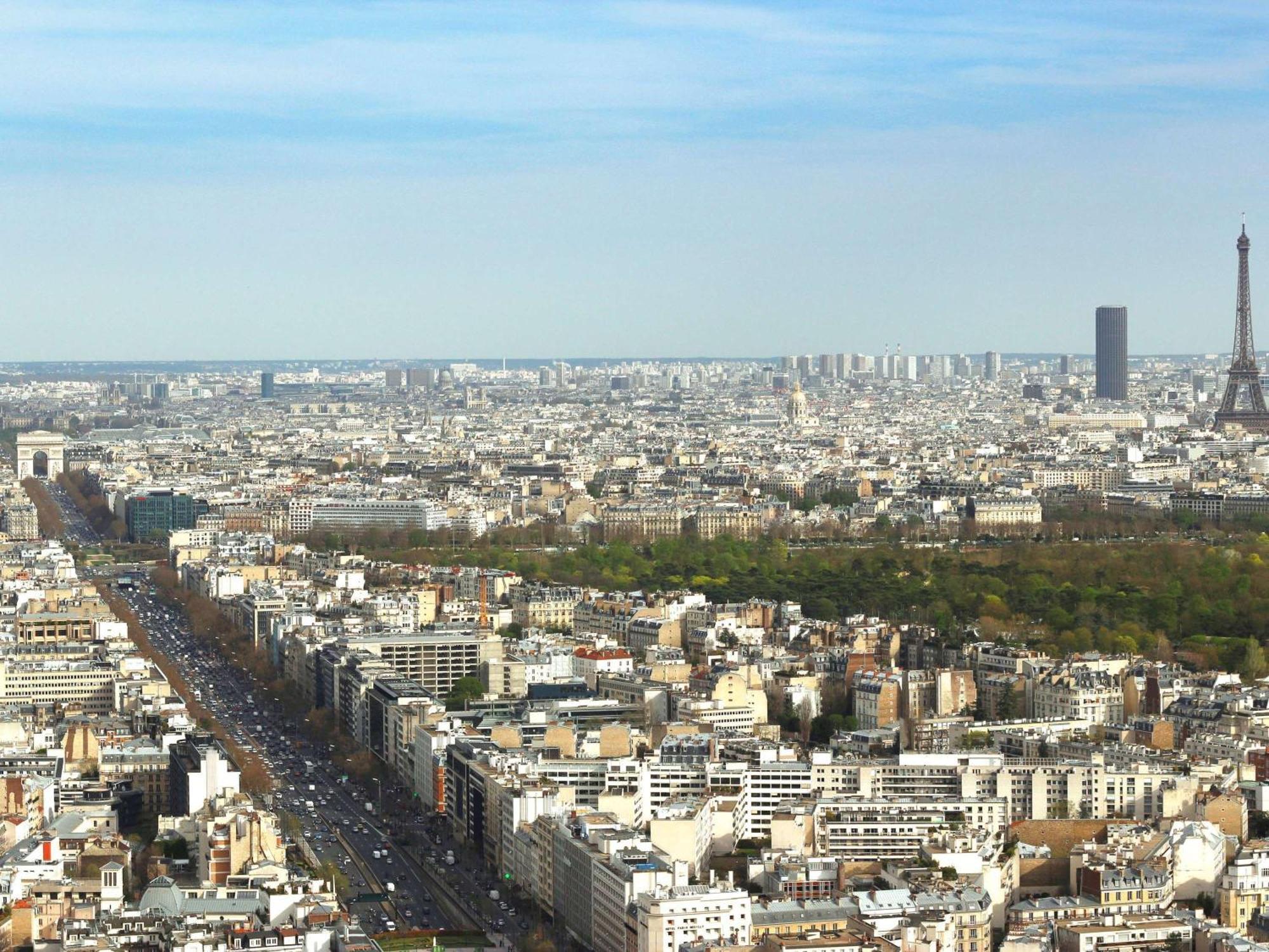 Ibis Budget Courbevoie Paris La Defense Dış mekan fotoğraf