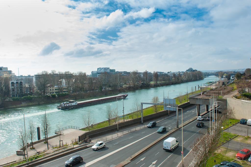 Ibis Budget Courbevoie Paris La Defense Dış mekan fotoğraf