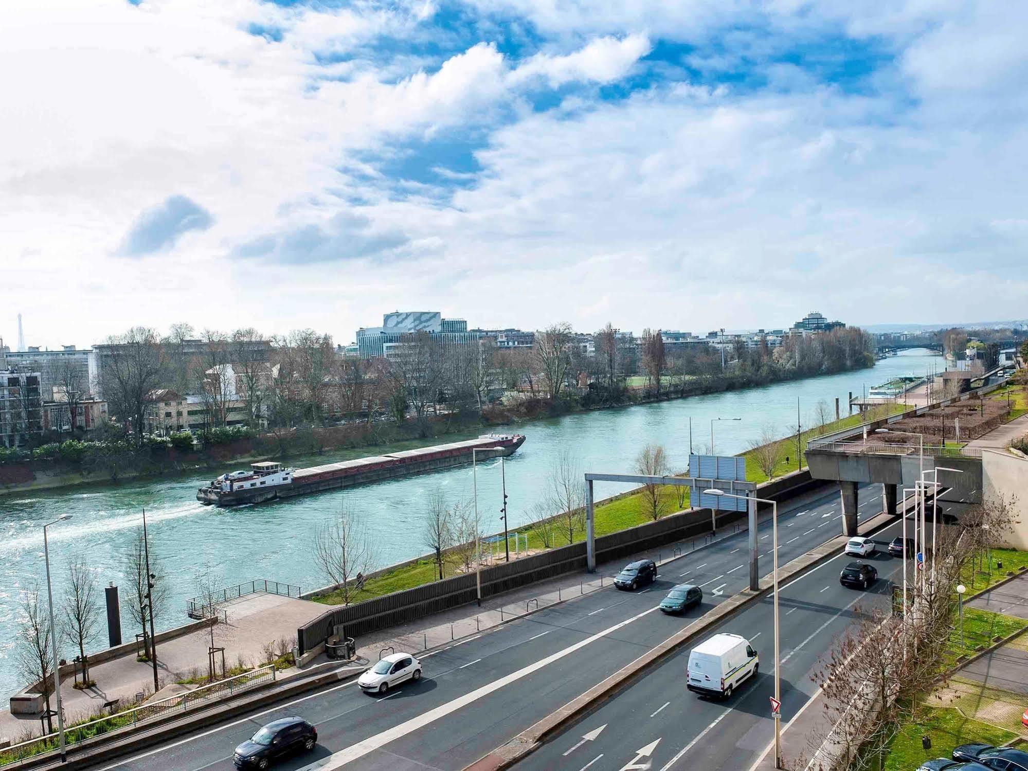Ibis Budget Courbevoie Paris La Defense Dış mekan fotoğraf